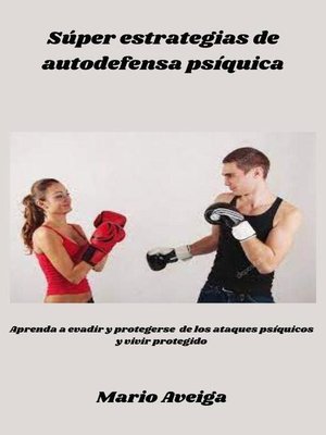 cover image of Súper estrategias de autodefensa psíquica